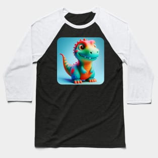 Sparky the Dinosaur #15 Baseball T-Shirt